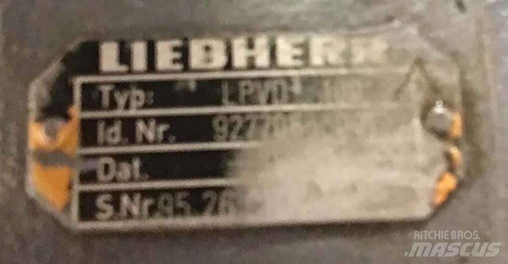 Liebherr LPVD 100 Hydraulika