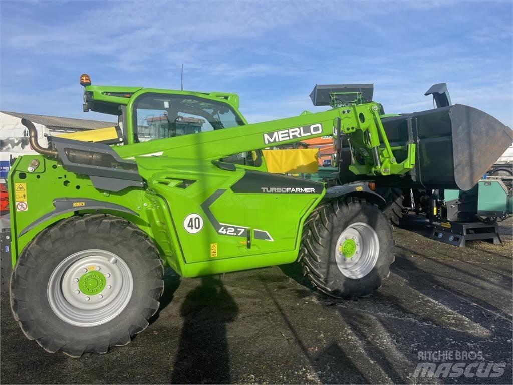 Merlo TF 42.7 CS Ładowarki rolnicze