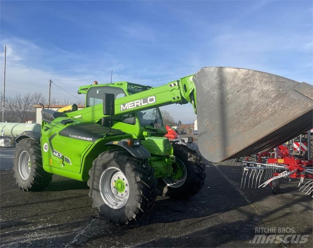 Merlo TF 42.7 CS Ładowarki rolnicze