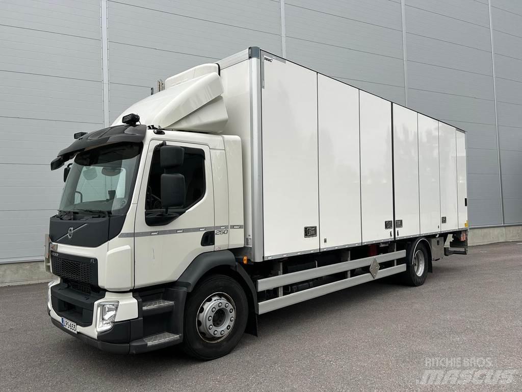 Volvo FL Samochody ciężarowe ze skrzynią zamkniętą