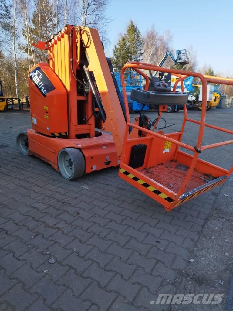 JLG Toucan 12 E Podnośniki masztowe