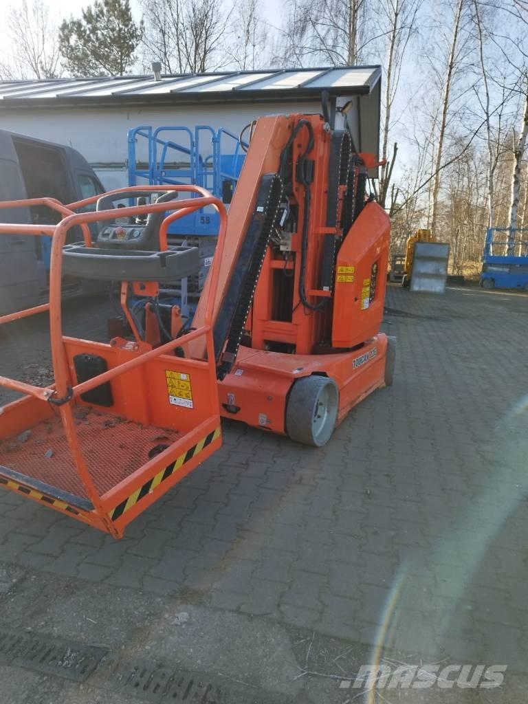 JLG Toucan 12 E Podnośniki masztowe