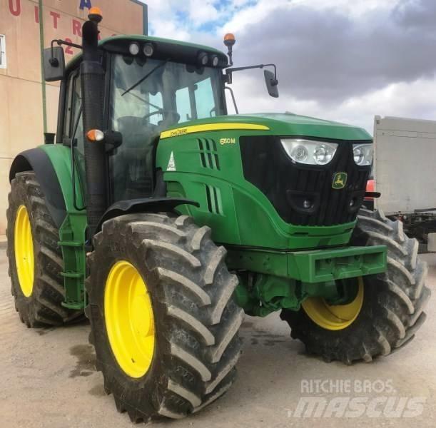 John Deere 6150 M Ciągniki rolnicze