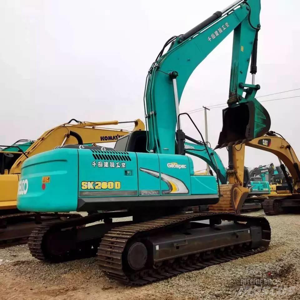 Kobelco 260 Koparki gąsienicowe