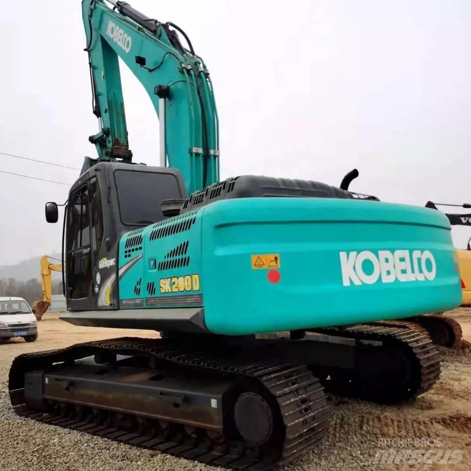 Kobelco 260 Koparki gąsienicowe
