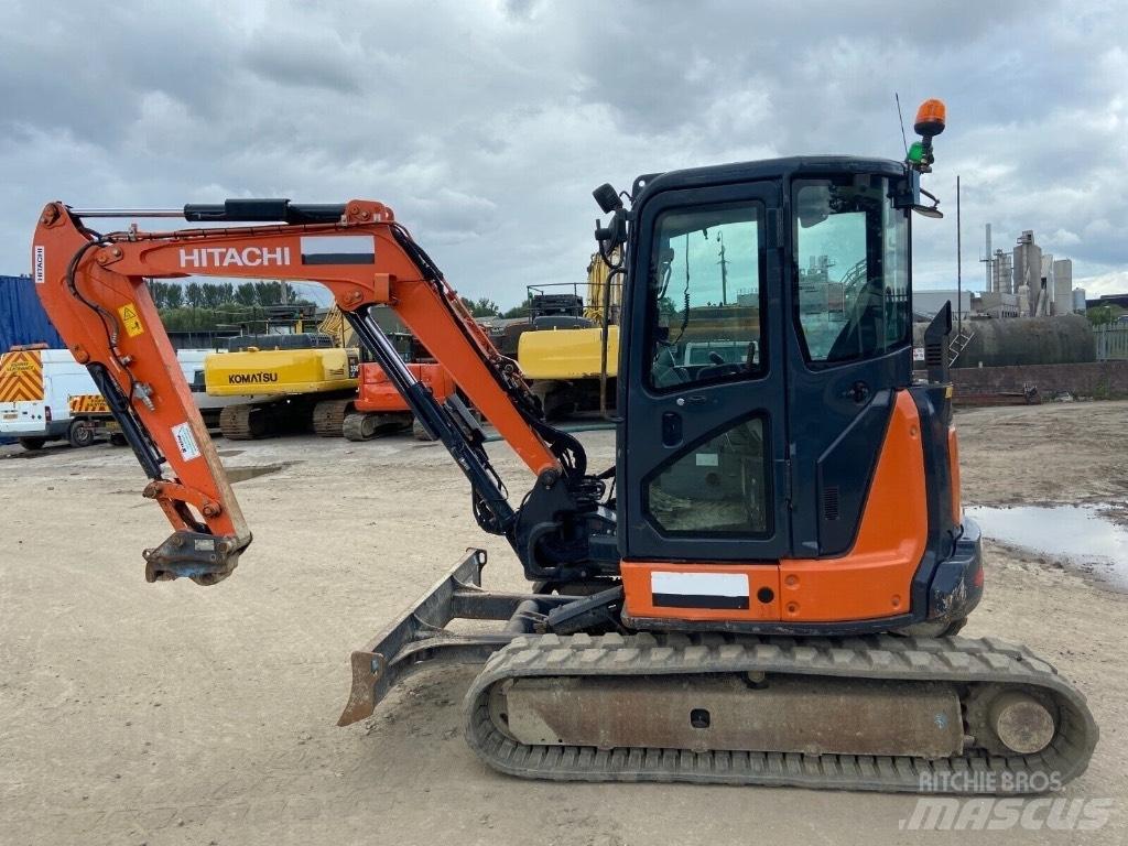 Hitachi ZX 48 U Minikoparki