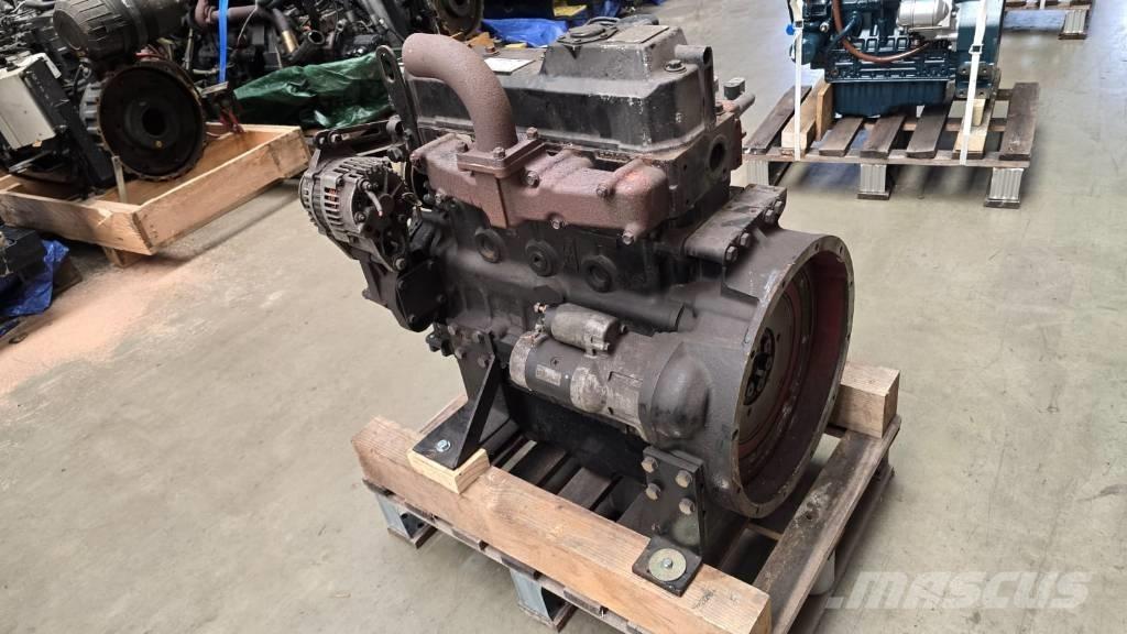 Yanmar 4TNV98 Silniki