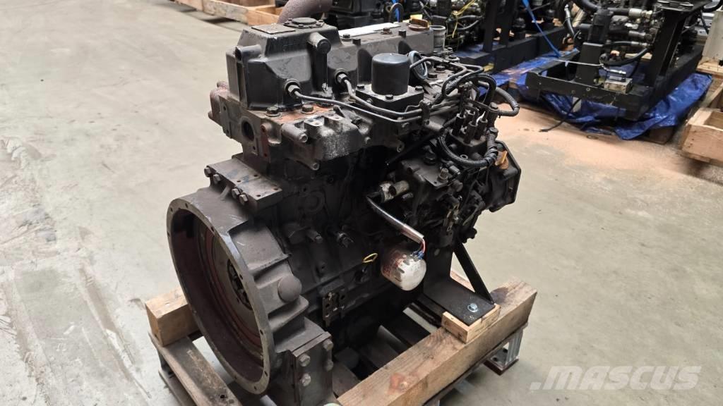 Yanmar 4TNV98 Silniki