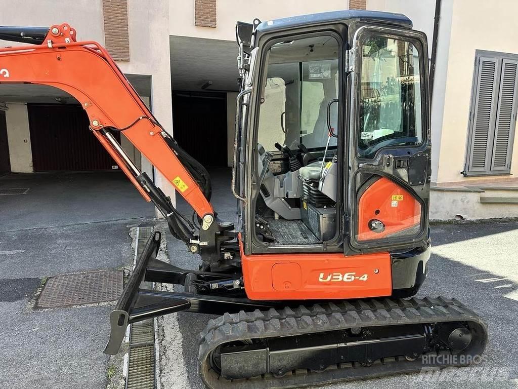 Kubota U36-4 Minikoparki