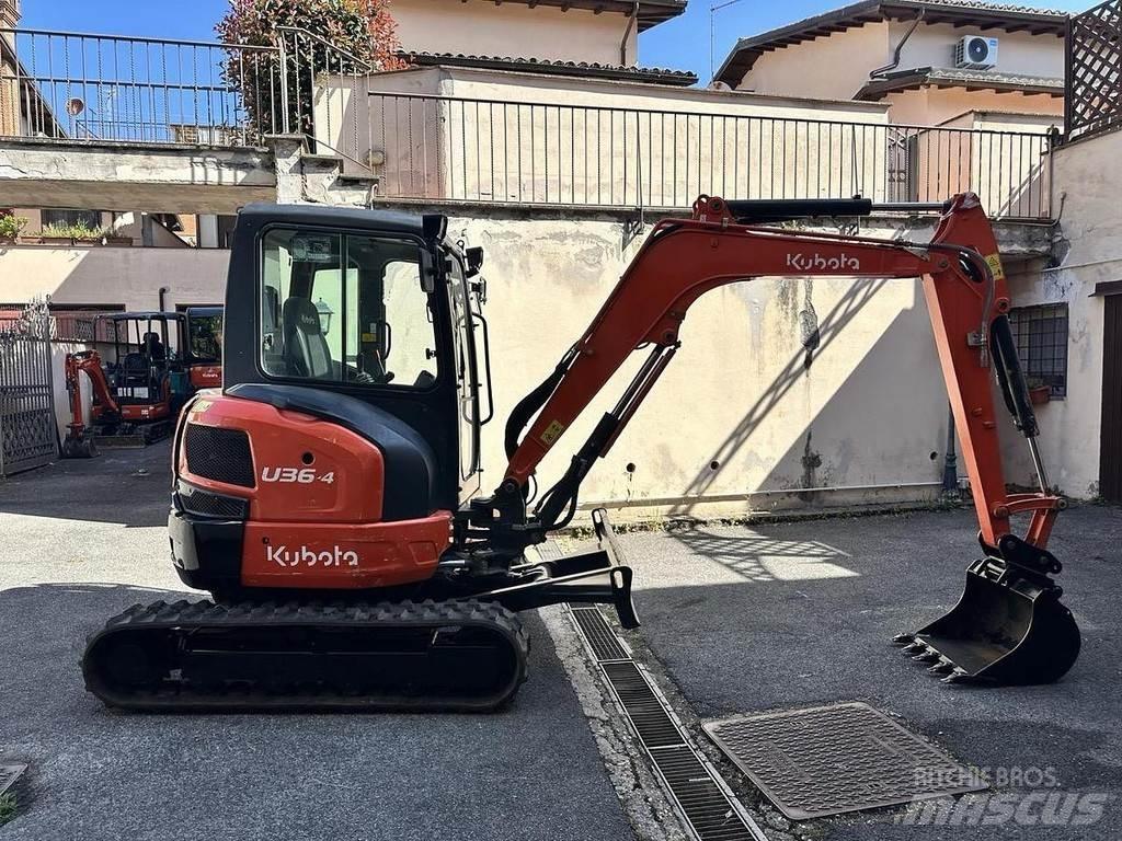Kubota U36-4 Minikoparki