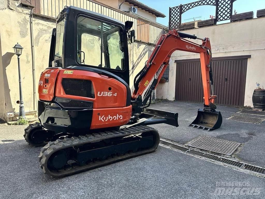 Kubota U36-4 Minikoparki