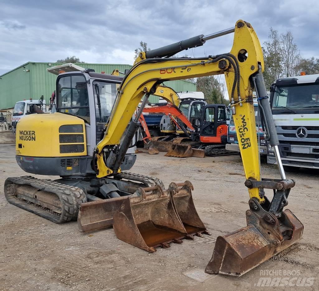Wacker Neuson 6003 Minikoparki