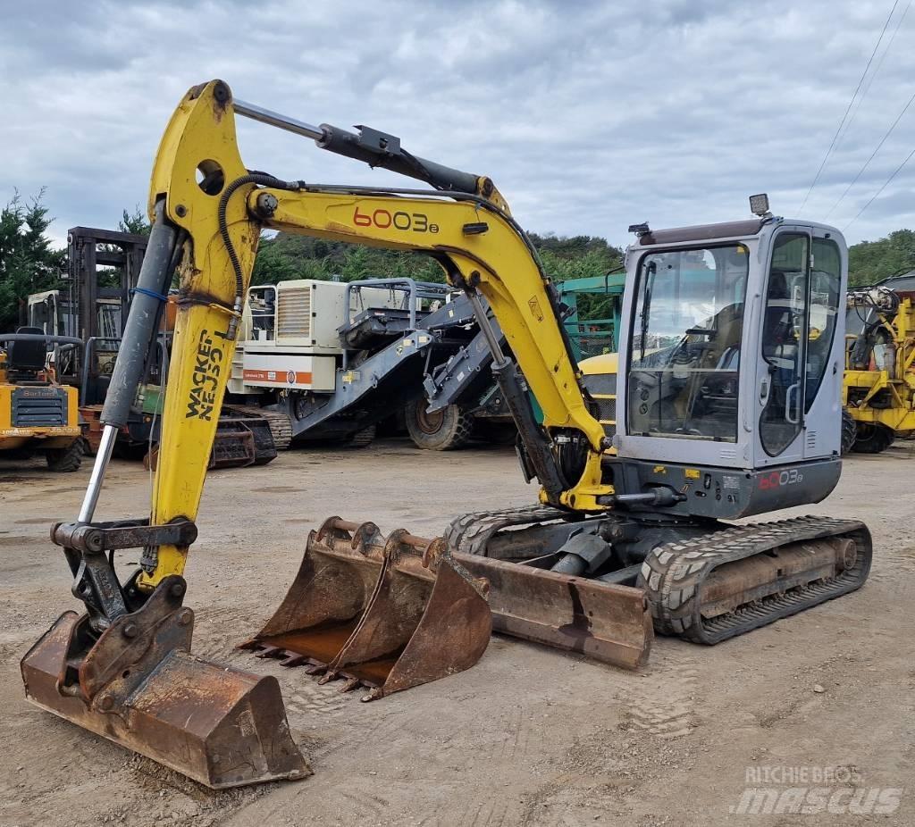 Wacker Neuson 6003 Minikoparki