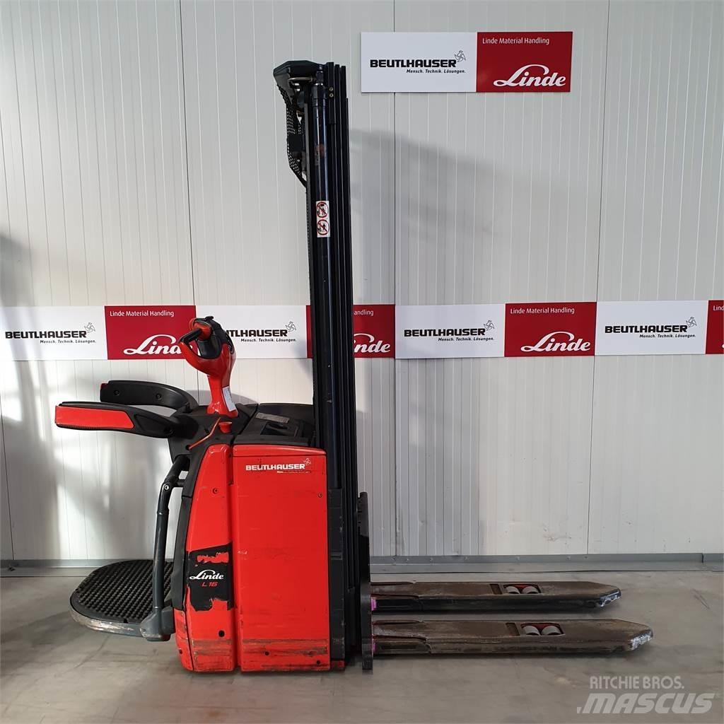 Linde L16AP Wózki widłowe unoszące z dyszlem