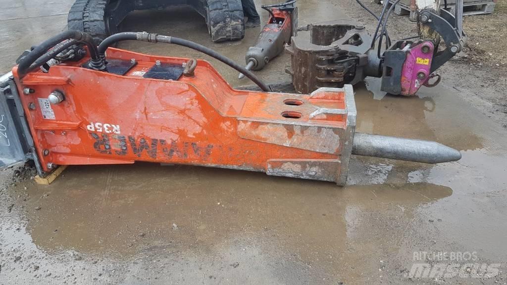Rammer R35 P Młoty hydrauliczne