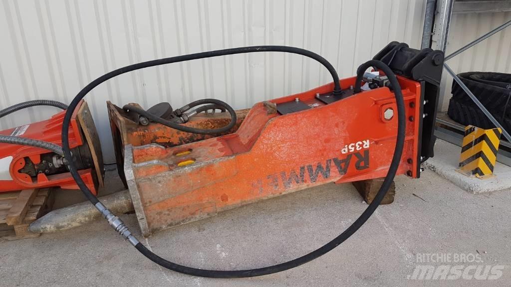 Rammer R35 P Młoty hydrauliczne