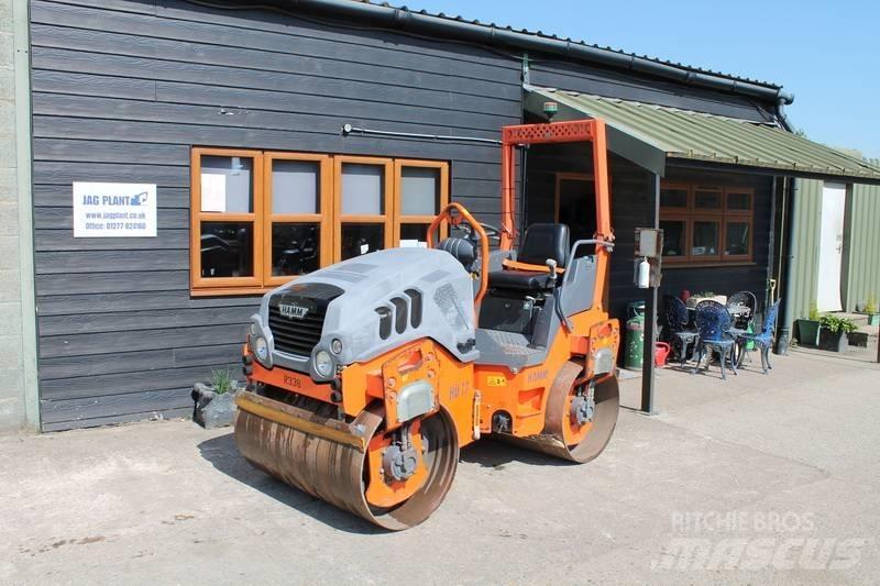 Hamm HD 12 Walce dwubębnowe