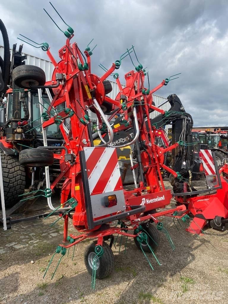 Kverneland 8590 Zgrabiarki i przetrząsacze