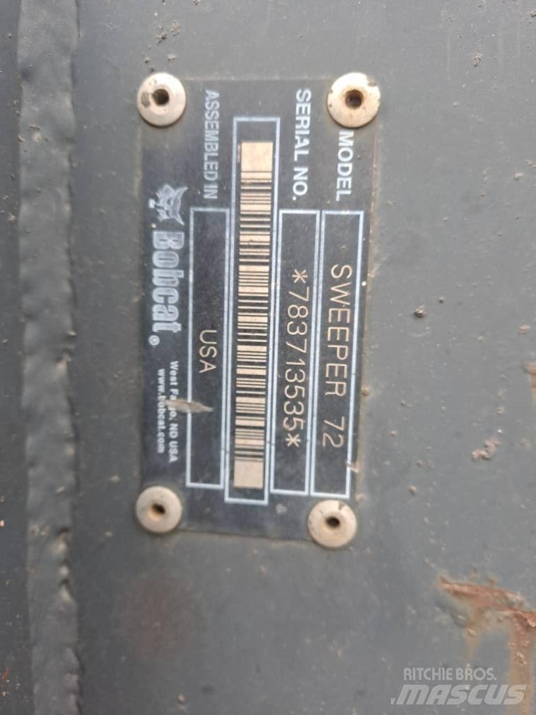 Bobcat 72 KAUHAHARJA Szczotki