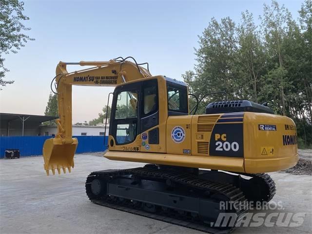 Komatsu PC200-8 Koparki gąsienicowe