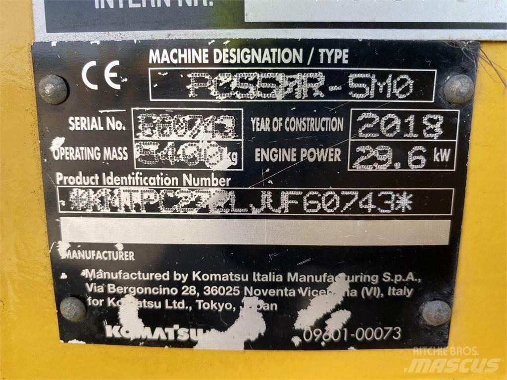 Komatsu PC55MR-5 Koparki kołowe