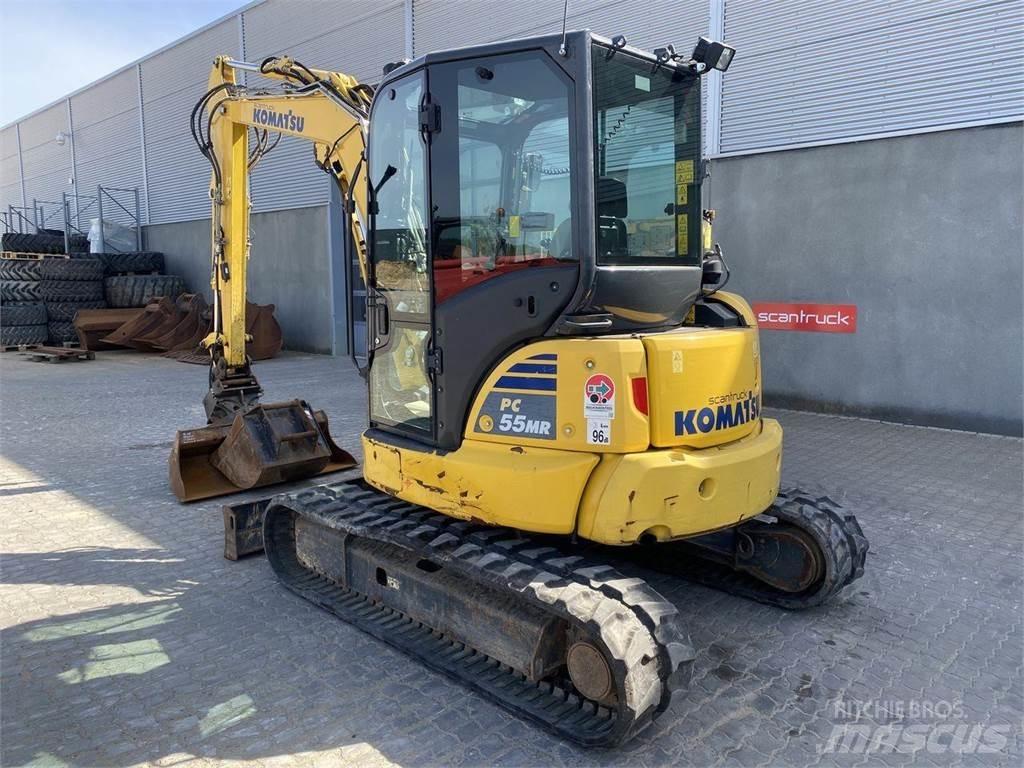 Komatsu PC55MR-5 Koparki kołowe