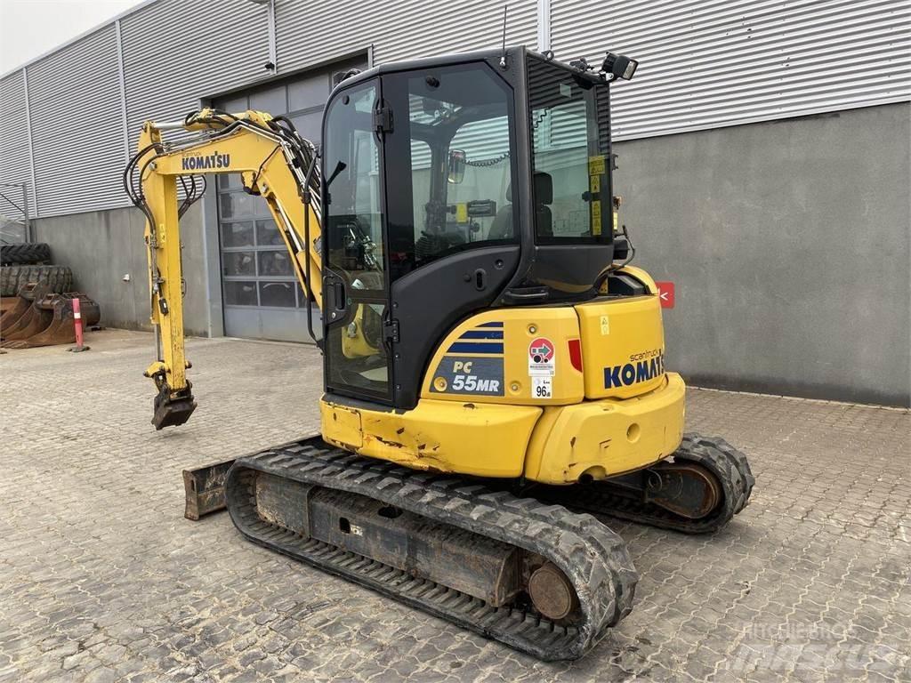 Komatsu PC55MR-5 Koparki kołowe