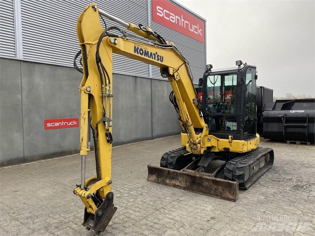 Komatsu PC55MR-5 Koparki kołowe