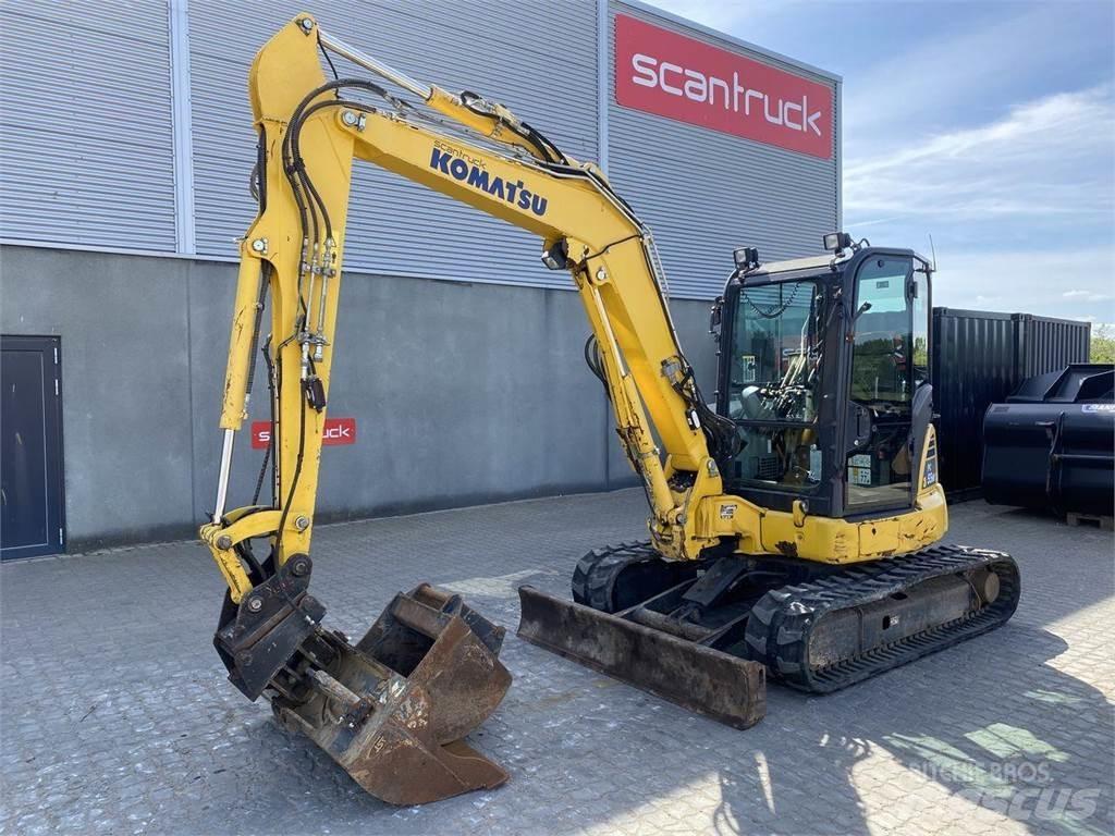 Komatsu PC55MR-5 Koparki kołowe