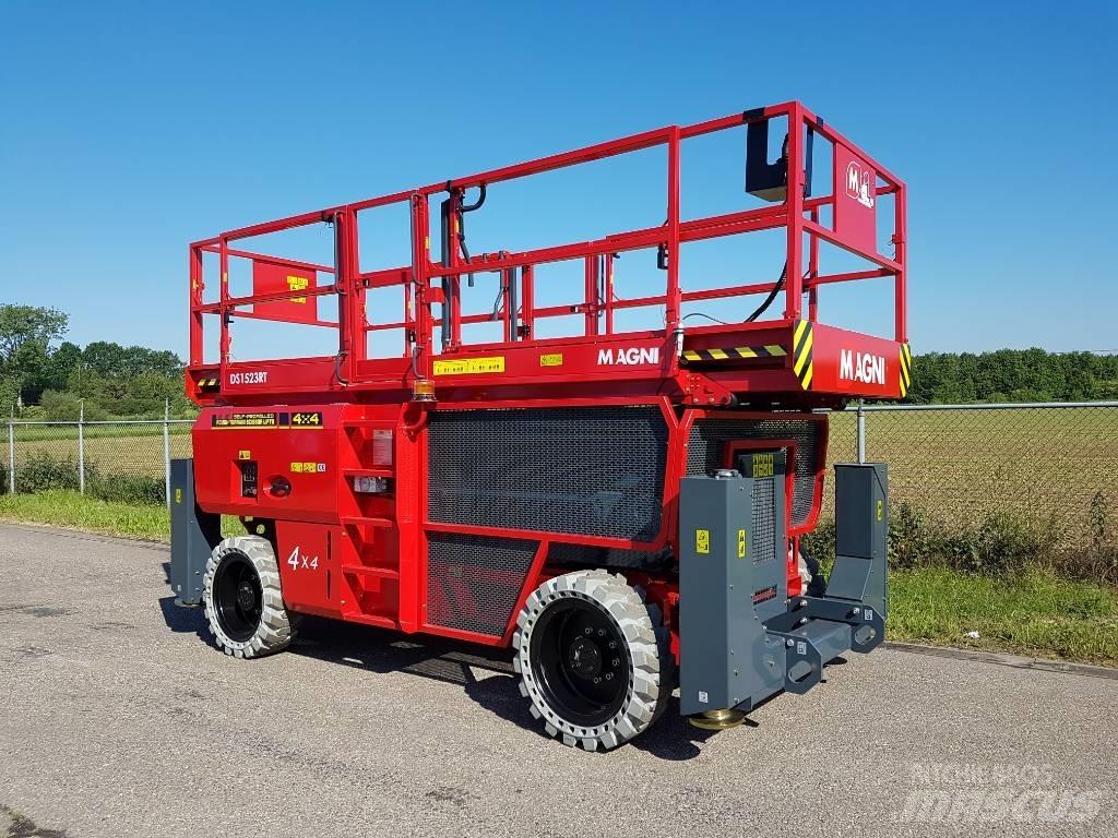 Magni DS 1523 RT Podnośniki nożycowe