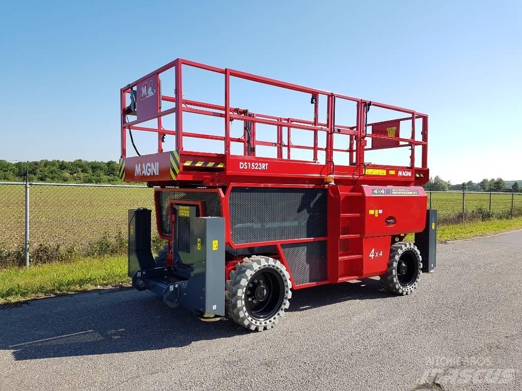 Magni DS 1523 RT Podnośniki nożycowe