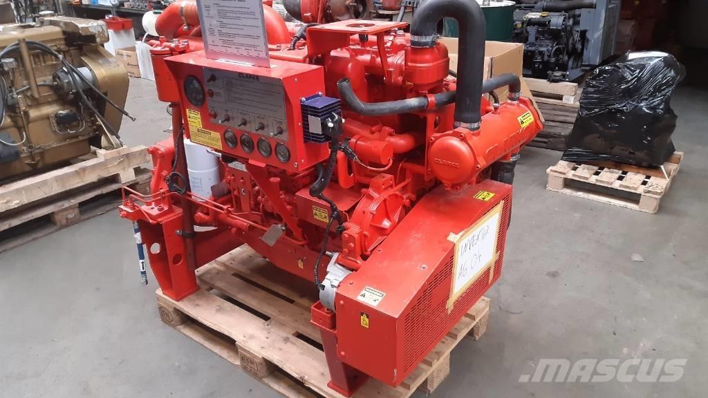 Clarke DQ6HUFKA98 Silniki