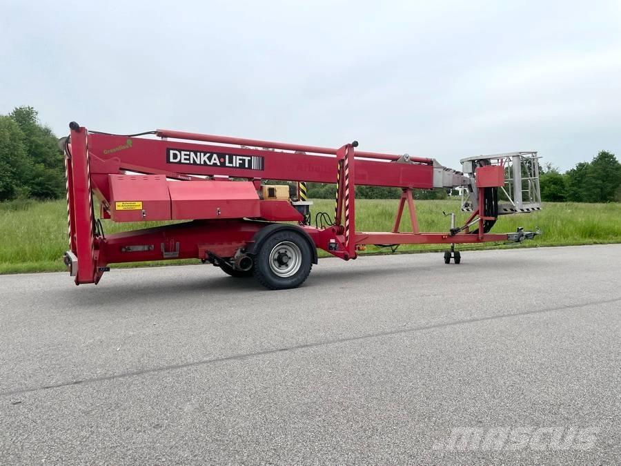 Denka-Lift DL 30 Podnośniki na przyczepach