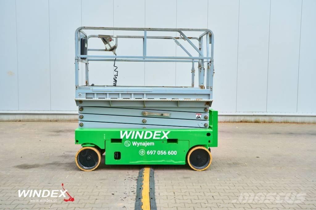Airo X 10 EW Podnośniki nożycowe