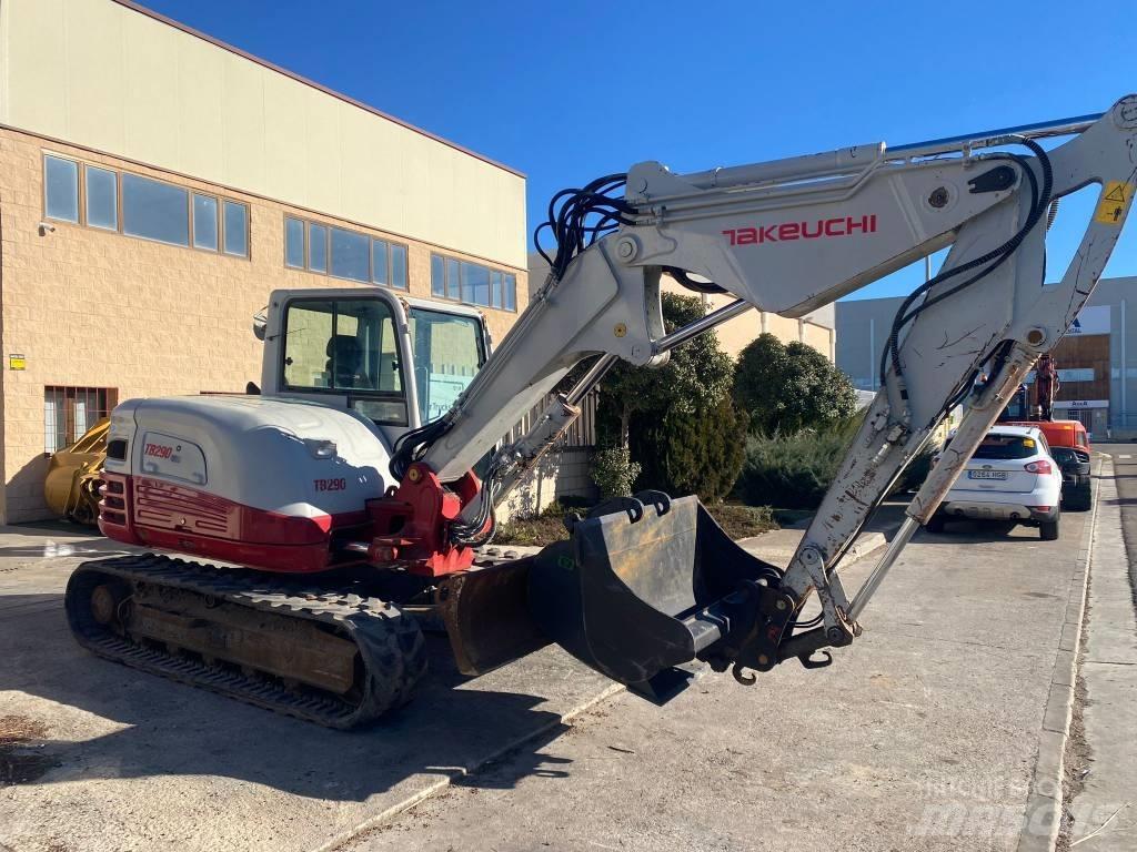 Takeuchi TB 290 Midikoparki  7t - 12t