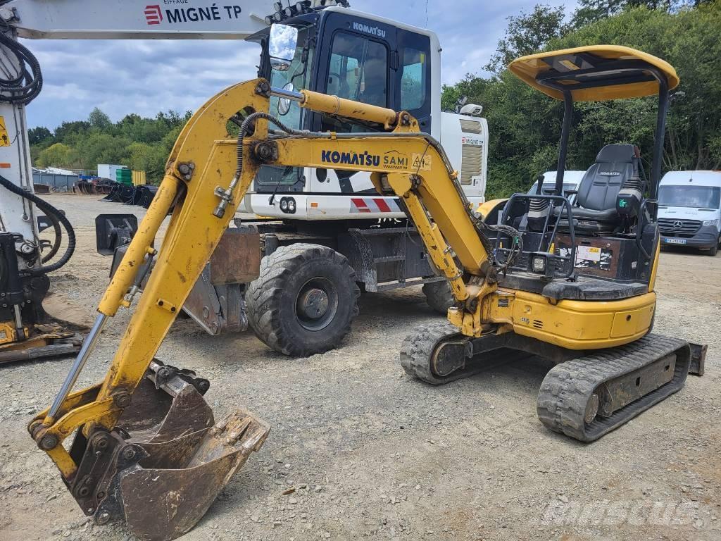 Komatsu PC26MR-3 Minikoparki