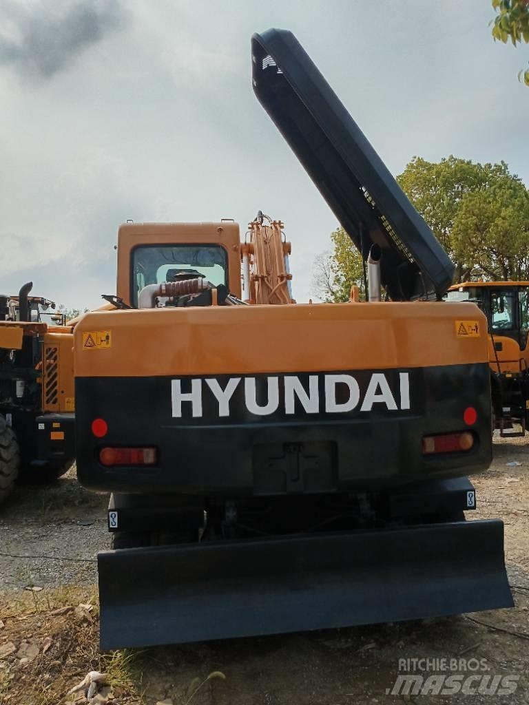 Hyundai 150W-9 Koparki gąsienicowe