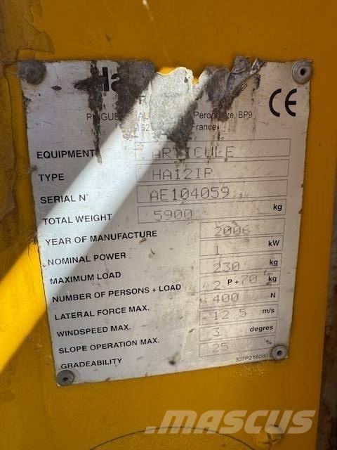 Haulotte HA 12 IP Podnośniki przegubowe