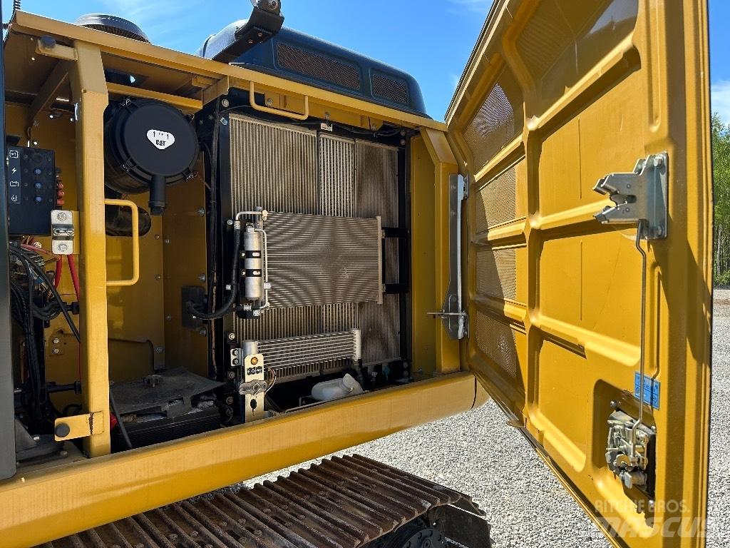 CAT 320 FL 2017 Koparki gąsienicowe