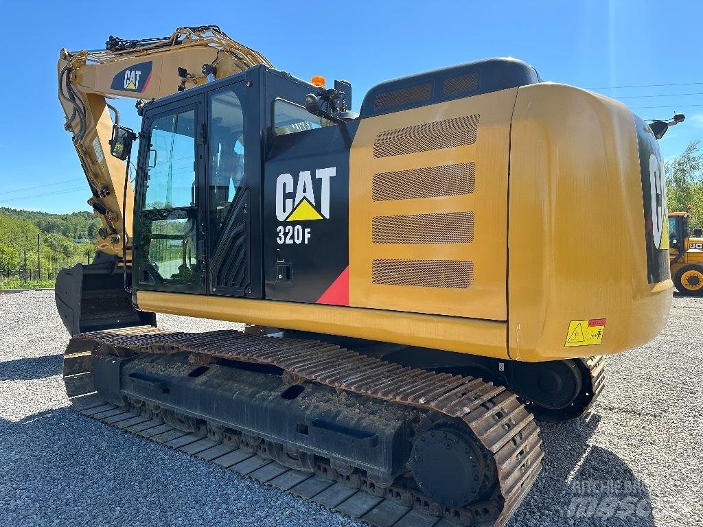 CAT 320 FL 2017 Koparki gąsienicowe