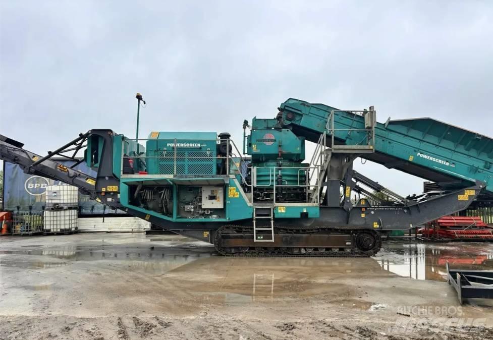 PowerScreen 1150 Kruszarki
