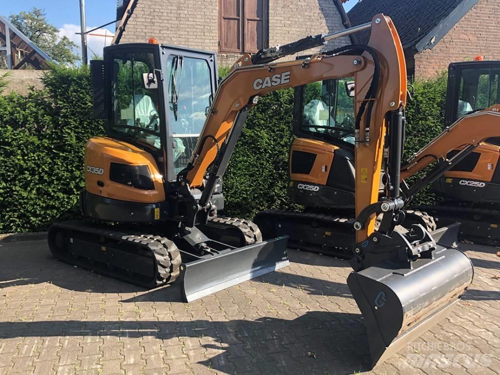 CASE CX35D Minikoparki