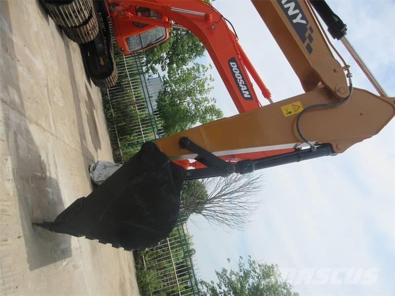 Sany SY 335 C Koparki gąsienicowe