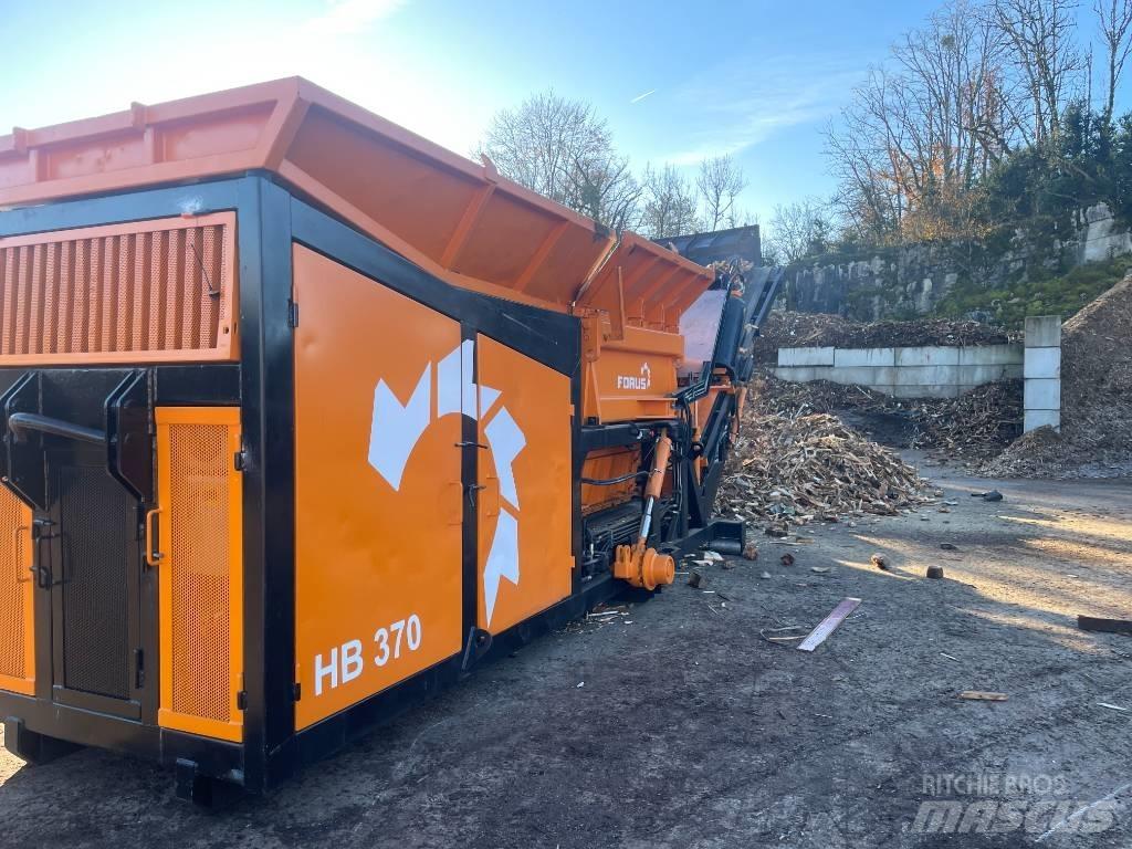 Forus HB 370 Rozdrabniacze