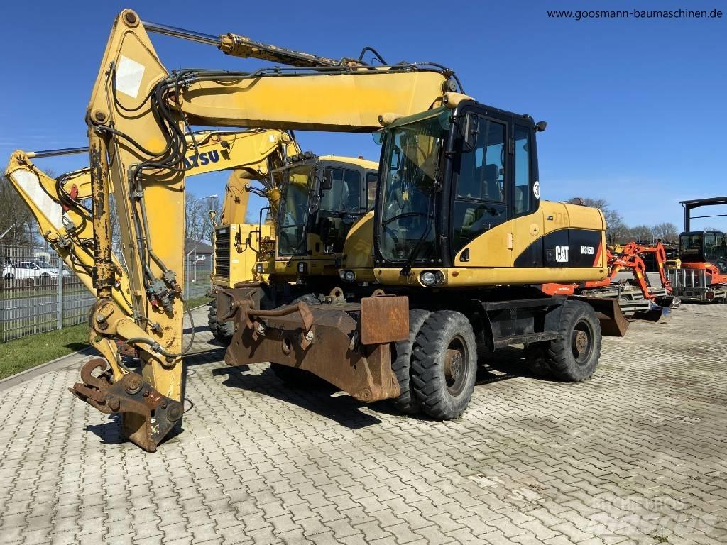 CAT M 315 D Koparki kołowe