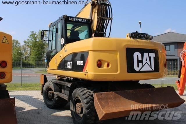 CAT M 315 D Koparki kołowe
