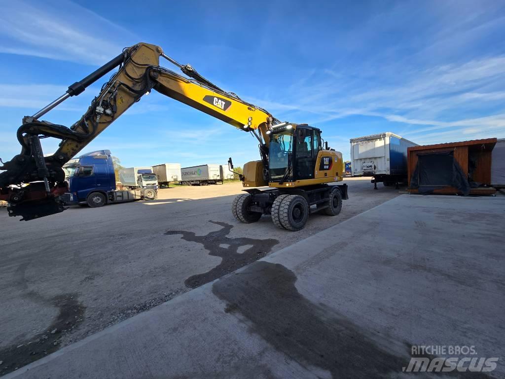 CAT 318 Koparki kołowe