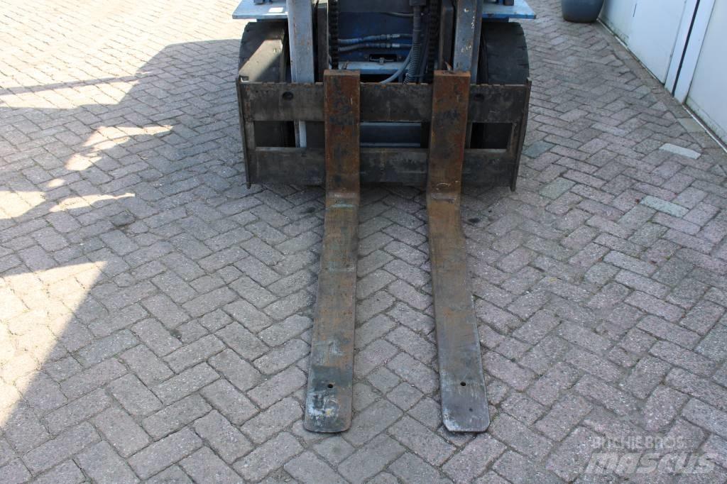 Daewoo D 40 S Wózki Diesla