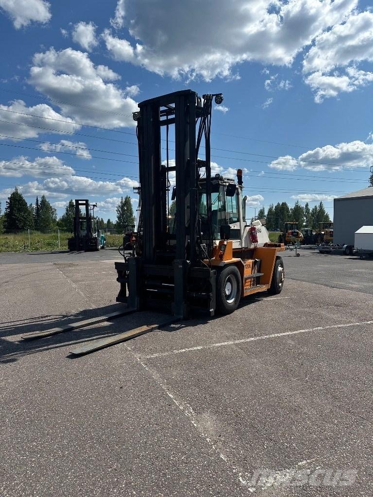 Sisu TD1206 Wózki Diesla