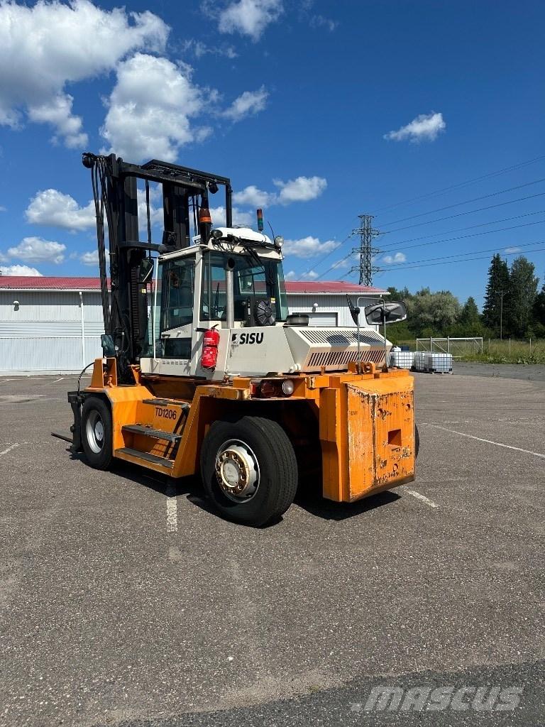 Sisu TD1206 Wózki Diesla